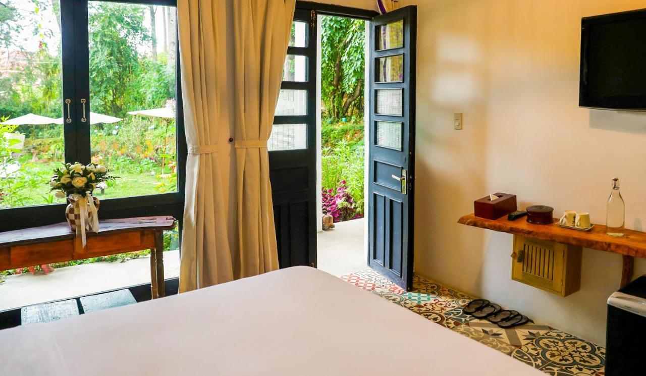 Stop And Go Boutique Hotel Dalat Exterior foto